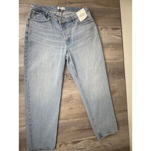 Abercrombie And Fitch Jeans THE DAD High Rise 30/14R Casual NWT